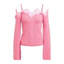 【送料無料】 ブルマリン レディース ニット&セーター アウター Sweaters Pink