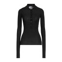 【送料無料】 ジ アティコ レディース ニット&セーター アウター Sweaters Black