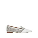 【送料無料】 マローンスリアーズ レディース スリッポン・ローファー シューズ Loafers White(4)