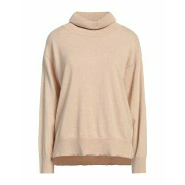 ̵ ࡼ졼 ǥ ˥å&  Turtlenecks Beige