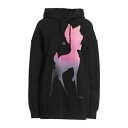 【送料無料】 ジバンシー レディース パーカー・スウェットシャツ アウター Sweatshirts Black