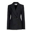 【送料無料】 ヴァレンティノ ガラヴァーニ レディース ジャケット&ブルゾン アウター Blazers Black