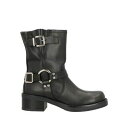 【送料無料】 ニラアンドニラ レディース ブーツ シューズ Ankle boots Black