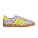 adidas アディダス レディース スニーカー 【Wmns Gazelle Indoor 'Silver Dawn Solar Yellow'】 サイズ US_9(26.0cm) Purple(4)