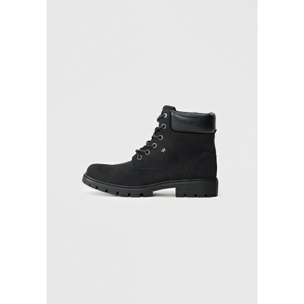 ラングラー レディース ブーツ シューズ OAKLENN - Classic ankle boots - black