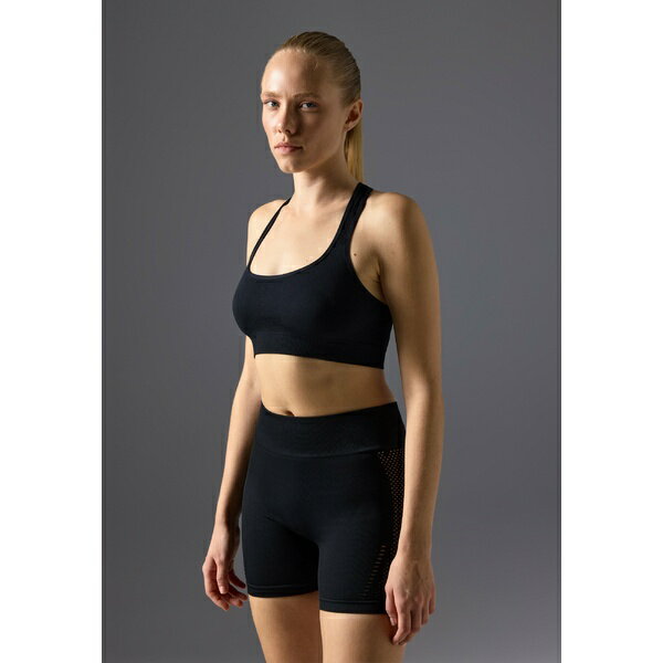 イーブン アンド オド レディース フィットネス スポーツ SEAMLESS SPORTS BRA - Medium support sport..
