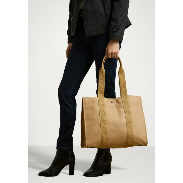 ラルフローレン レディース トートバッグ バッグ NYLON EXTRA LARGE STEVIE TOTE BAG - Tote bag - khaki