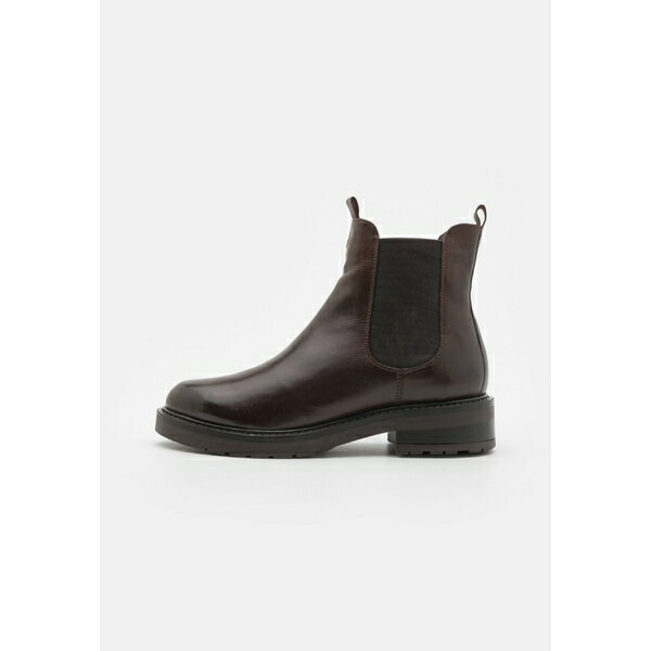 ペイブメント レディース ブーツ シューズ LUCA - Platform ankle boots - brown