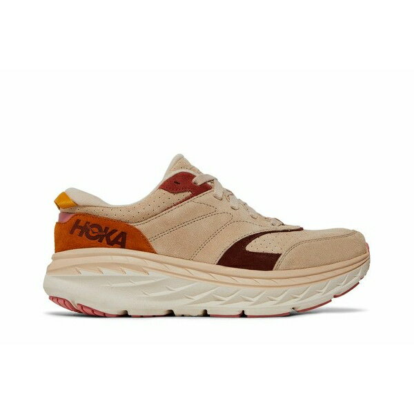 HOKA ホカオネオネ メンズ スニーカー 【Bondi L Suede 'Shifting Sand'】 サイズ US_7(25.0cm)