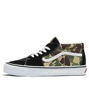 Vans バンズ メンズ スニーカー 【Vans x Bape SK-8 Mid 'Camo' VN000MZGCX3】 サイズ US_11(29.0cm)