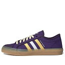adidas アディダス メンズ スニーカー 【adidas x Wales Bonner Nizza Low 'Unity Purple' G58134】 サイズ US_7.5(25.5cm)(4)