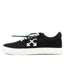 Off-White オフホワイト メンズ スニーカー 【Off-White Low Vulcanized Canvas Sneaker 'Black White...