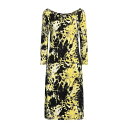 SAMANTHA SUNG サマンサ・スン ワンピース トップス レディース Midi dresses Yellow