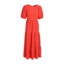 yz fWOA fB[X s[X gbvX Midi dresses Tomato red