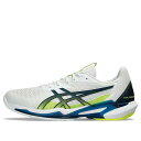 ASICS アシックス メンズ スニーカー 【ASICS Solution Speed FF 3 'White Mako Blue' 1041A438-102】 サイズ US_10.5(28.5cm)(4)