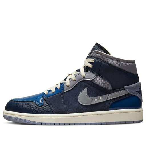 Air Jordan ジョーダン メンズ スニーカー 【Air Jordan 1 Mid SE Craft 'Inside Out - Obsidian' DR8868-400】 サイズ US_10.5(28.5cm) Air Jordan ジョーダン メンズ スニーカー 【Air Jordan 1 Mid SE Craft 'Inside Out - Obsidian' DR8868-400】 サイズ US_10.5(28.5cm)