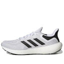 adidas アディダス メンズ スニーカー 【adidas PureBoost Jet 'White Black' GW8587】 サイズ US_12.5(30.5cm)(4)