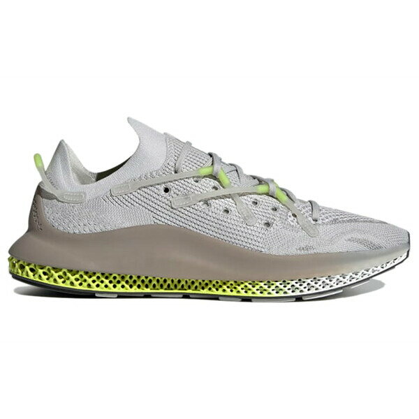adidas アディダス メンズ スニーカー 【adidas 4D Fusio 'Grey Solar Yellow' FY5928】 サイズ US_10(28.0cm)