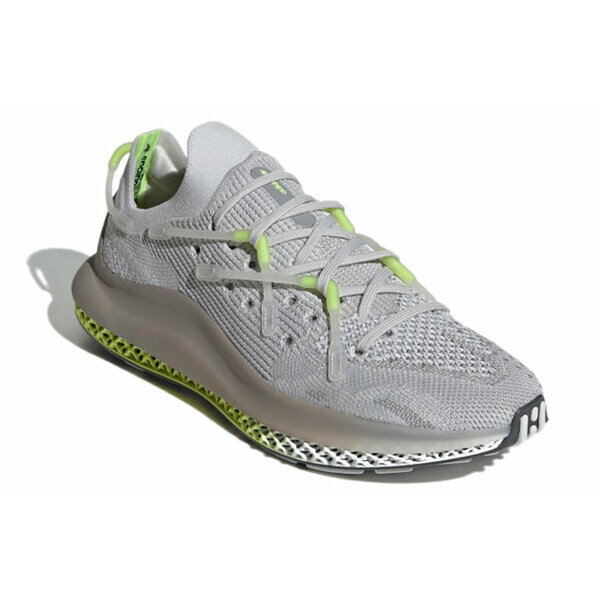 adidas アディダス メンズ スニーカー 【adidas 4D Fusio 'Grey Solar Yellow' FY5928】 サイズ US_10(28.0cm)