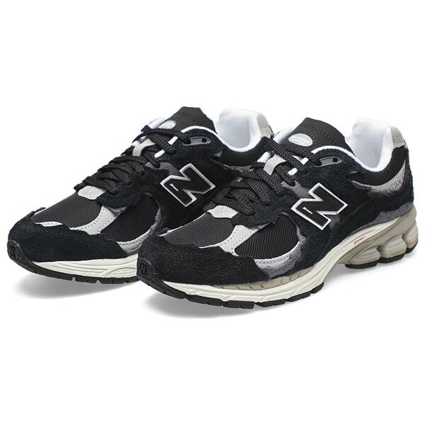 New Balance ニューバランス メンズ スニーカー 【New Balance 2002R 'Protection Pack - Black Grey' M2002RDJ】 サイズ US_6(24.0cm)