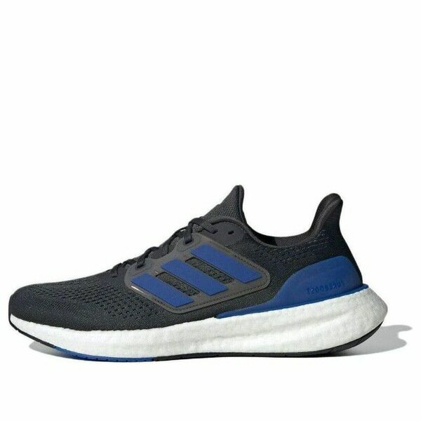 adidas アディダス メンズ スニーカー 【adidas PureBoost 23 'Black Blue' IF2367】 サイズ US_10.5(28.5cm)
