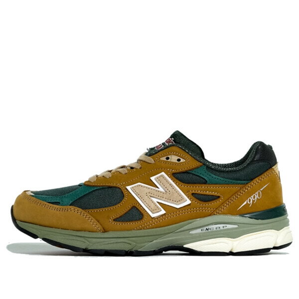 New Balance ニューバランス メンズ スニーカー 【New Balance Teddy Santis x 990v3 Made in USA 'Tan Green' M990WG3】 サイズ US_10.5(28.5cm)