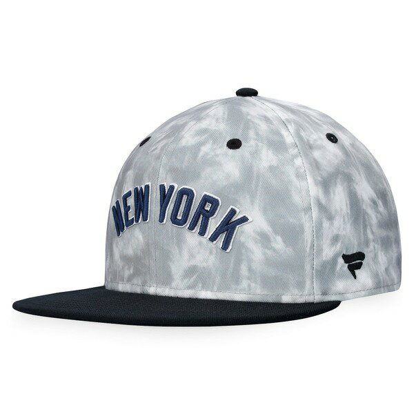 楽天astyファナティクス メンズ 帽子 アクセサリー New York Yankees Fanatics Smoke Dye Fitted Hat Black/White