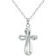  ٥ˡ ǥ ͥå쥹硼ڥȥȥå ꡼ Infinity Cross Pendant Necklace, 16