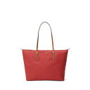 yz t[ fB[X nhobO obO NYLON MEDIUM KEATON TOTE Red