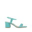 【送料無料】 ジャンヴィト ロッシ レディース サンダル シューズ Sandals Turquoise