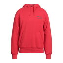 【送料無料】 ジバンシー メンズ パーカー・スウェットシャツ アウター Sweatshirts Red