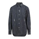 【送料無料】 ヴェルサーチ メンズ シャツ トップス Shirts Blue