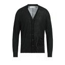 【送料無料】 イザベル・ベネナート メンズ カーディガン アウター Cardigans Black