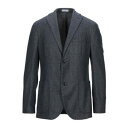 【送料無料】 ボリオリ メンズ ジャケット&ブルゾン アウター Blazers Blue