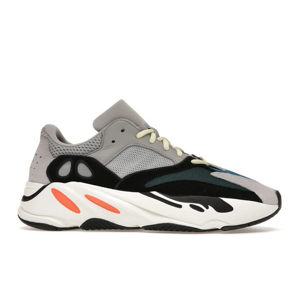 adidas アディダス メンズ スニーカー 【adidas Yeezy Boost 700 Wave Runner】 サイズ US_12.5(30.5cm) Solid Grey/Chalk White/Core Black