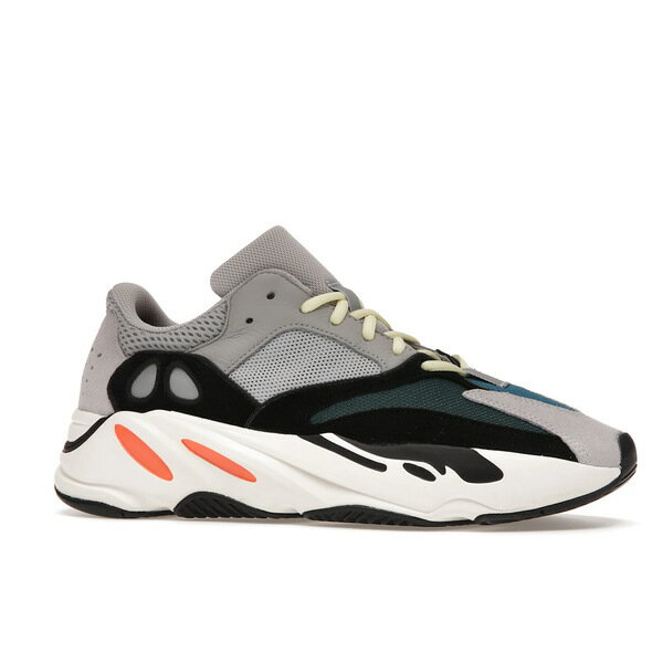 adidas アディダス メンズ スニーカー 【adidas Yeezy Boost 700 Wave Runner】 サイズ US_12.5(30.5cm) Solid Grey/Chalk White/Core Black