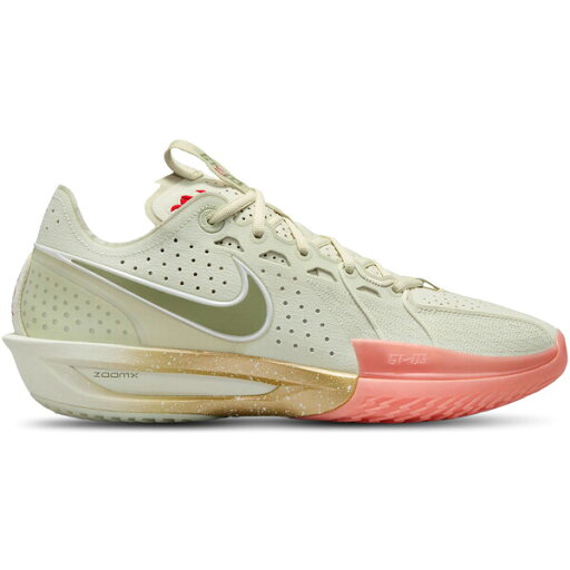 Nike ナイキ メンズ スニーカー 【Nike Air Zoom GT Cut 3 Our Holiday】 サイズ US_M_15 Sea Glass/Oil Green/Metallic Gold/University Red/Light Wild Mango/Sail Nike ナイキ メンズ スニーカー 【Nike Air Zoom GT Cut 3 Our Holiday】 サイズ US_M_15 Sea Glass/Oil Green/Metallic Gold/University Red/Light Wild Mango/Sail