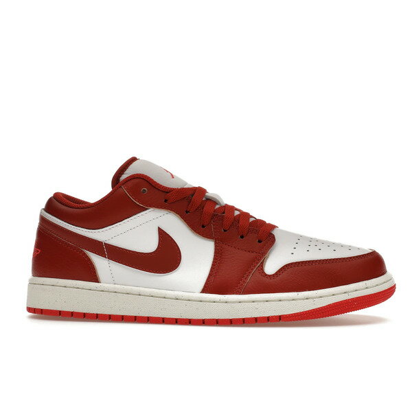 Jordan ジョーダン メンズ スニーカー 【Jordan 1 Low Dune Red】 サイズ US_7(25.0cm) White/Dune Red/Lobster/Sail/Vachetta Tan