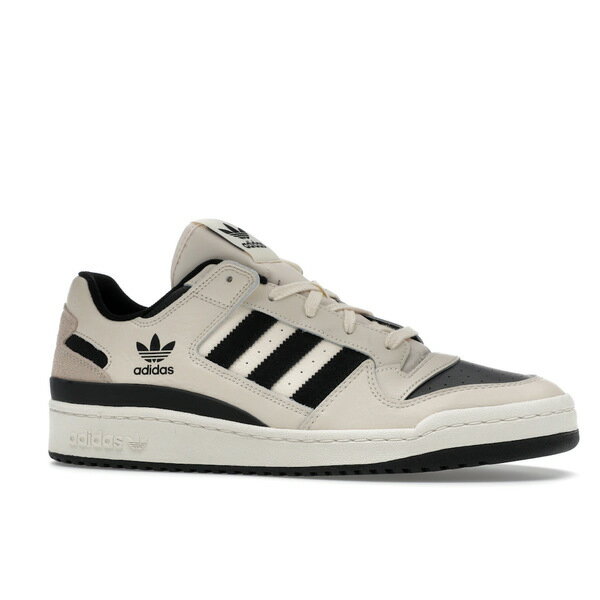 adidas アディダス メンズ スニーカー 【adidas Forum Low CL Wonder White Core Black Wonder Beige】 サイズ US_7(25.0cm) Wonder White/Core Black/Wonder Beige