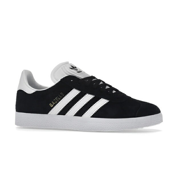 adidas アディダス メンズ スニーカー 【adidas Gazelle Core Black Cloud White Gold】 サイズ US_10.5(28.5cm) Core Black/White/Gold Metallic