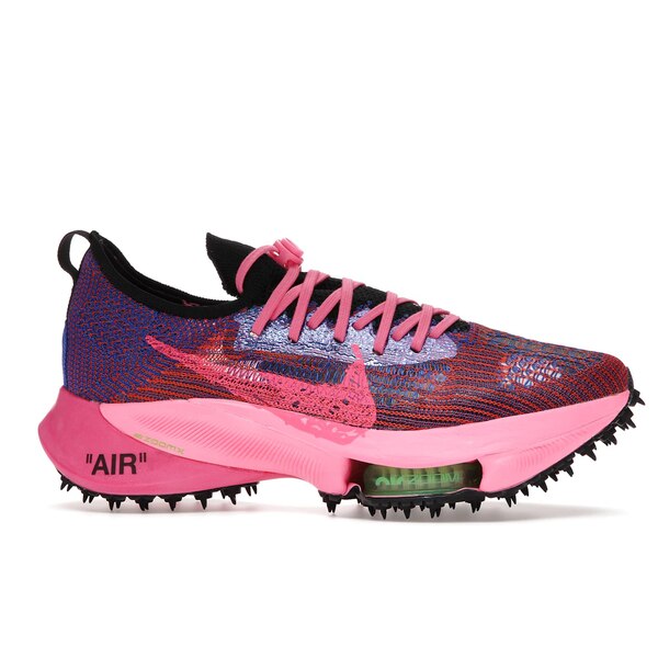 Nike ナイキ メンズ スニーカー 【Nike Air Zoom Tempo Next% Flyknit Off-White Racer Blue Pink Glow】 サイズ US_5(23.0cm) Racer Blue/Black-Pink Glow-White