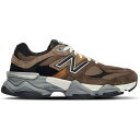 New Balance ニューバランス メンズ スニーカー 【New Balance 9060 Dark Mushroom】 サイズ US_8.5(26.5cm) Dark Mushroom/Black/Grey(4)