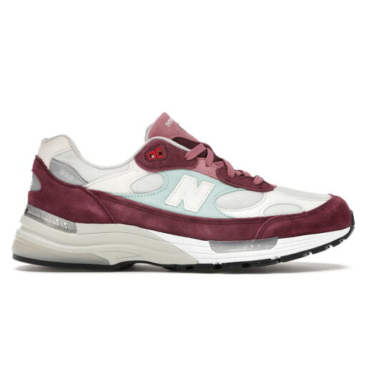 New Balance ニューバランス メンズ スニーカー 【New Balance 992 Kith Kithmas Burgundy White】 サイズ US_8(26.0cm) Burgundy/White/Teal New Balance ニューバランス メンズ スニーカー 【New Balance 992 Kith Kithmas Burgundy White】 サイズ US_8(26.0cm) Burgundy/White/Teal