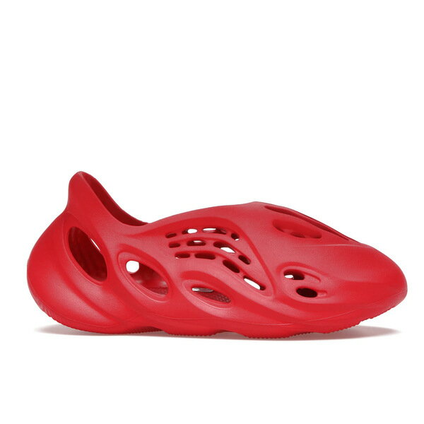 adidas アディダス メンズ スニーカー 【adidas Yeezy Foam RNNR Vermillion】 サイズ US_12(30.0cm) Vermillion/Vermillion/Vermillion