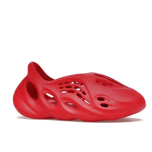 adidas アディダス メンズ スニーカー 【adidas Yeezy Foam RNNR Vermillion】 サイズ US_12(30.0cm) Vermillion/Vermillion/Vermillion