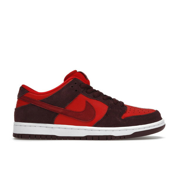 Nike ナイキ メンズ スニーカー 【Nike SB Dunk Low Cherry】 サイズ US_11.5(29.5cm) Burgundy Crush/Team Red