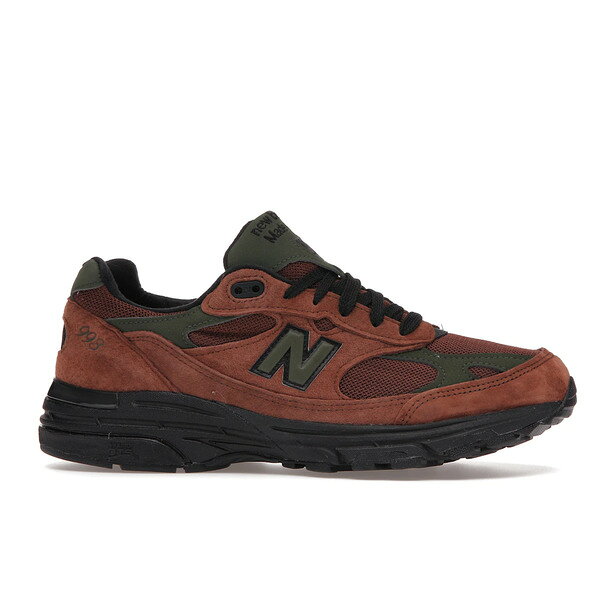 New Balance ニューバランス メンズ スニーカー 【New Balance 993 Aime Leon Dore Brown】 サイズ US_11.5(29.5cm) Brown/Green