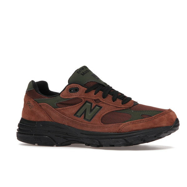 New Balance ニューバランス メンズ スニーカー 【New Balance 993 Aime Leon Dore Brown】 サイズ US_11.5(29.5cm) Brown/Green