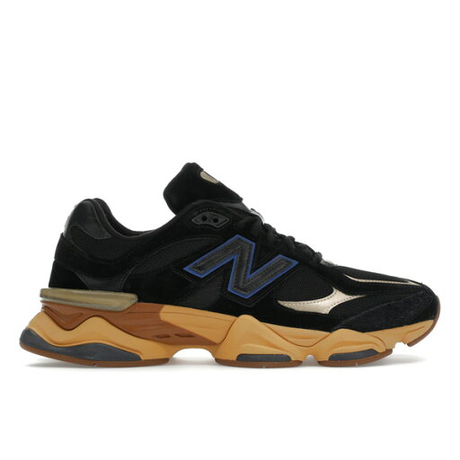 New Balance ニューバランス メンズ スニーカー 【New Balance 9060 Randomevent The Sweetness of Kin】 サイズ US_M_4 Black/Blue-Brown New Balance ニューバランス メンズ スニーカー 【New Balance 9060 Randomevent The Sweetness of Kin】 サイズ US_M_4 Black/Blue-Brown