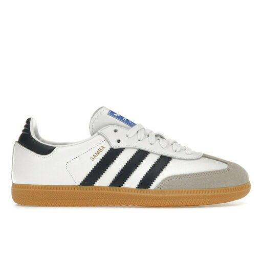adidas アディダス メンズ スニーカー 【adidas Samba OG White Night Indigo Gum】 サイズ US_7(25.0cm) Cloud White/Night Indigo/Gum adidas アディダス メンズ スニーカー 【adidas Samba OG White Night Indigo Gum】 サイズ US_7(25.0cm) Cloud White/Night Indigo/Gum